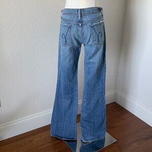 Citizens of Humanity Jeans ingrid #002 low waist flare size 28